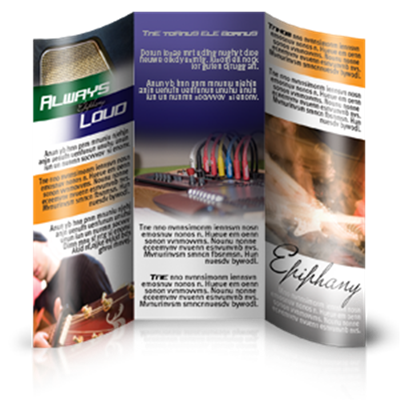 Brochures 11" x 17"